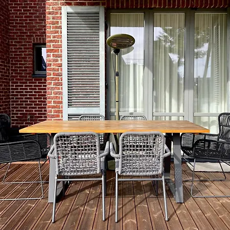 3 Kambariu Seimos Apartamentai Su Terasa Kunigiskiu Gatveje Palanga