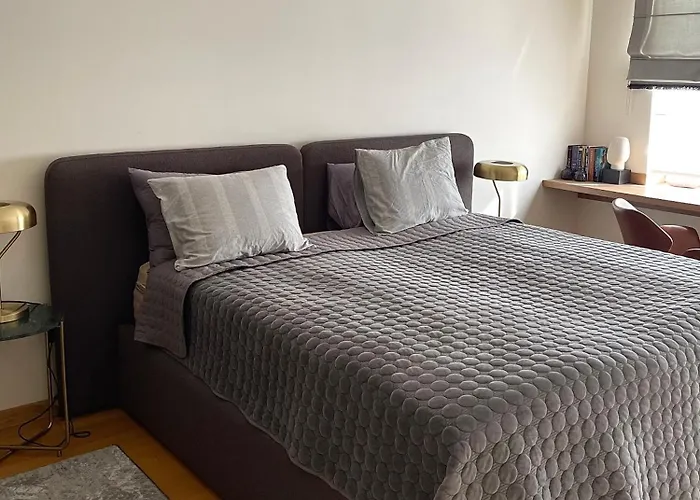 Apartman 3 Kambariu Seimos Apartamentai Su Terasa Kunigiskiu Gatveje